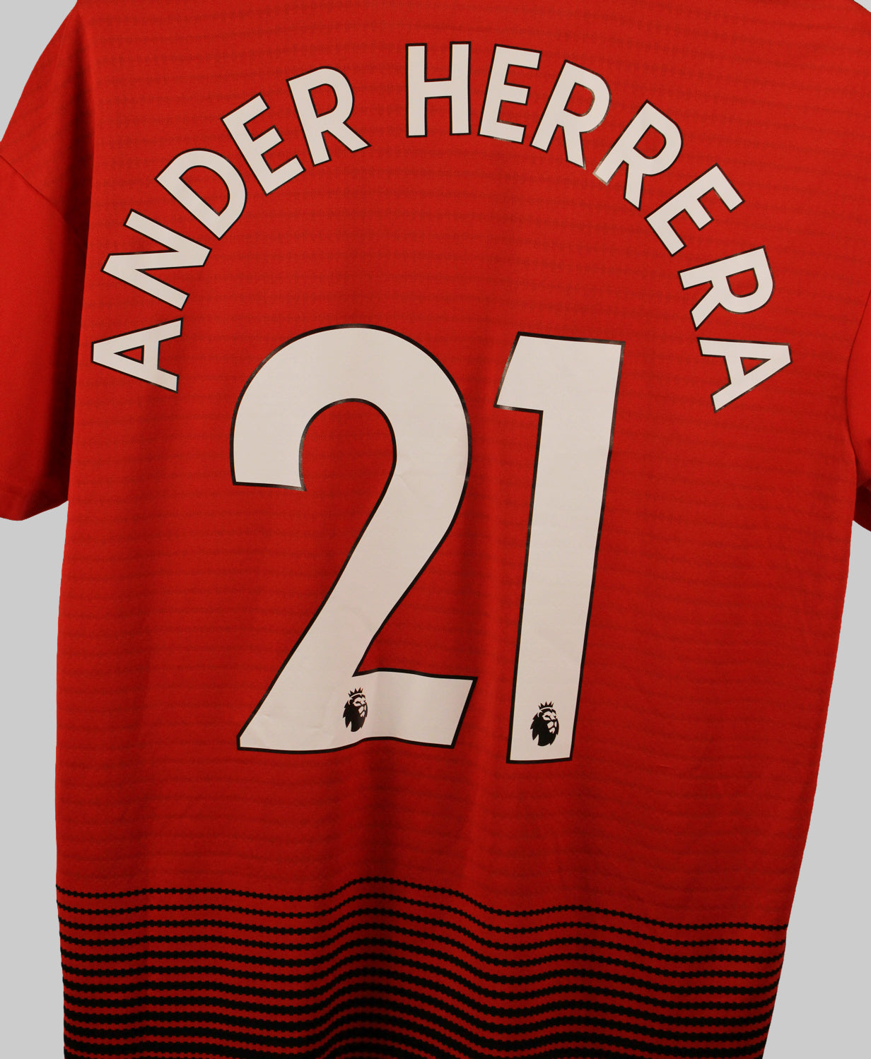 Manchester United 2018/2019 Ander Herrera Home shirt jersey Kit (L)