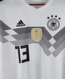 Germany 2018-19 Muller Home Kit (2XL)