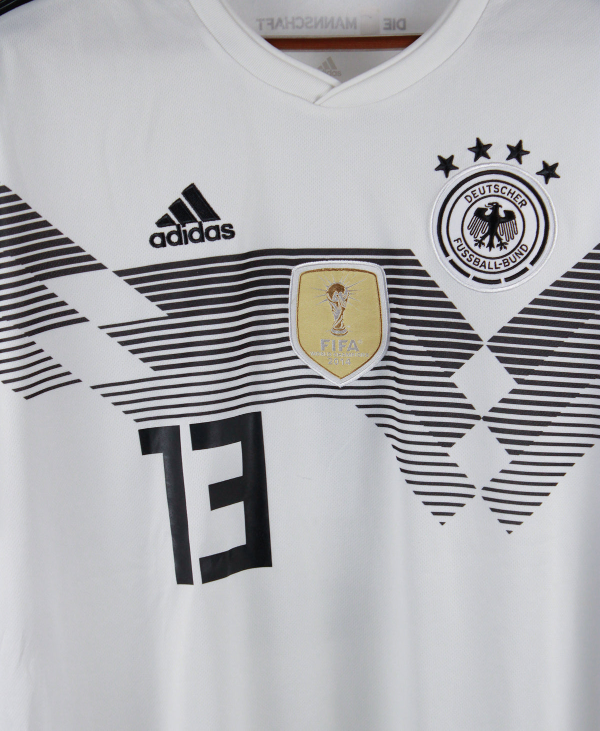 Germany 2018-19 Muller Home Kit (2XL)