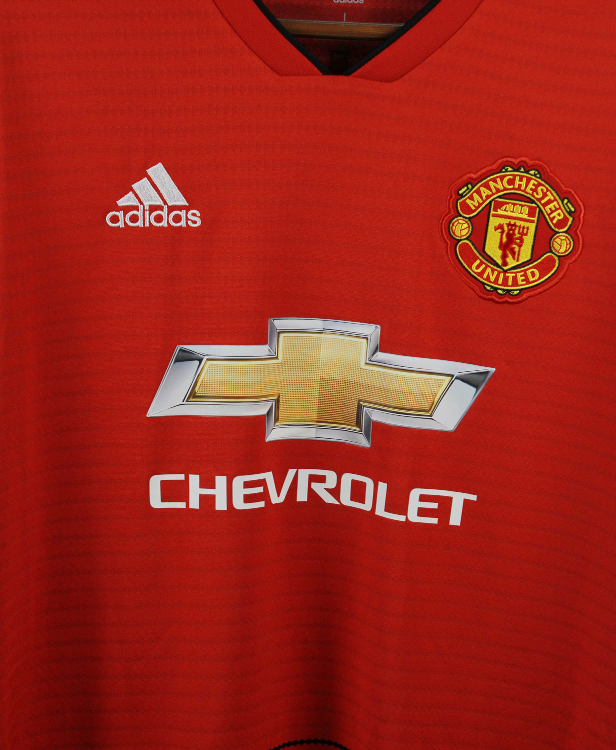 Manchester United 2018/2019 Ander Herrera Home shirt jersey Kit (L)