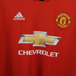 Manchester United 2018/2019 Ander Herrera Home shirt jersey Kit (L)