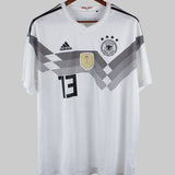 Germany 2018-19 Muller Home Kit (2XL)