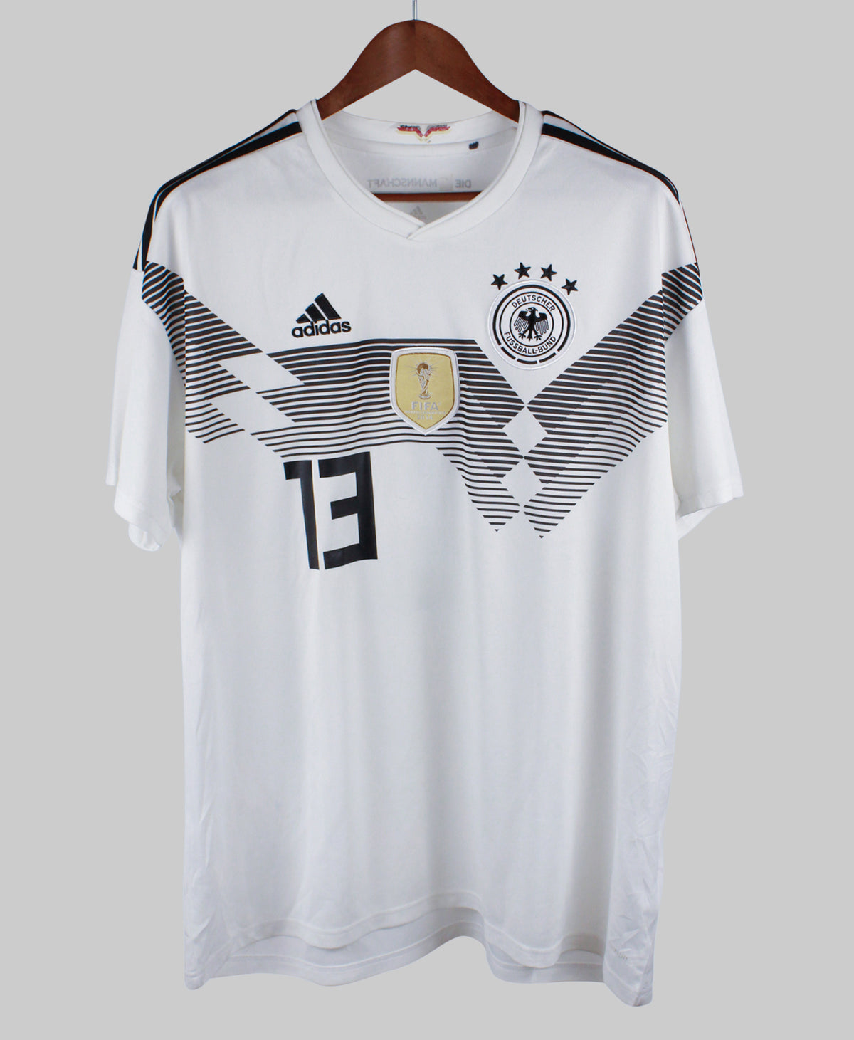 Germany 2018-19 Muller Home Kit (2XL)