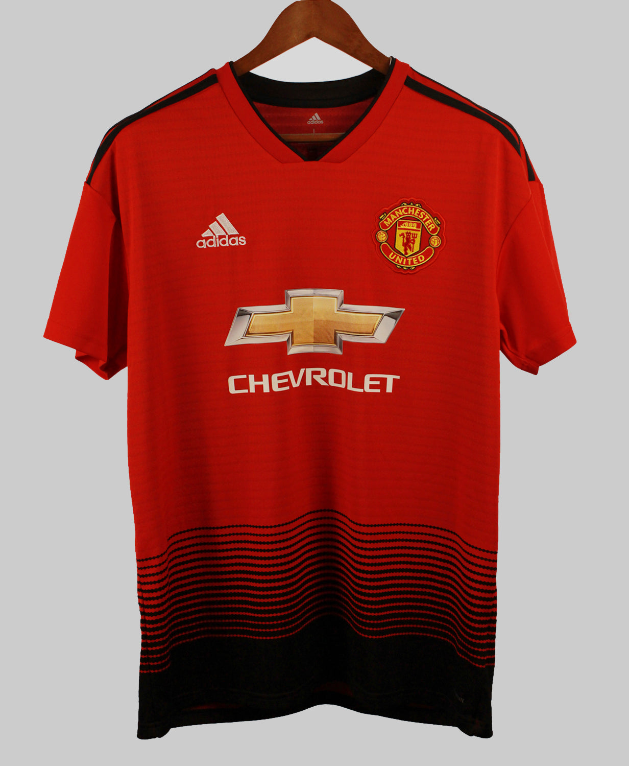 Manchester United 2018/2019 Ander Herrera Home shirt jersey Kit (L)