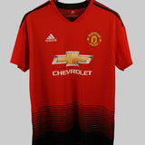 Manchester United 2018/2019 Ander Herrera Home shirt jersey Kit (L)