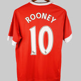 Manchester United 2015-16 Rooney Home Kit (L)