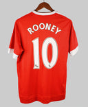 Manchester United 2015-16 Rooney Home Kit (L)