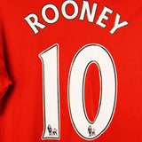 Manchester United 2015-16 Rooney Home Kit (L)
