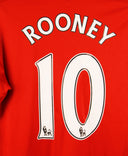 Manchester United 2015-16 Rooney Home Kit (L)