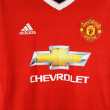 Manchester United 2015-16 Rooney Home Kit (L)