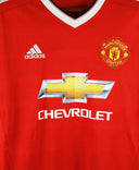 Manchester United 2015-16 Rooney Home Kit (L)