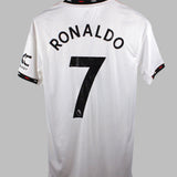 Manchester United 2022-23 Ronaldo Away jersey shirt