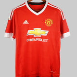 Manchester United 2015-16 Rooney Home Kit (L)