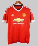 Manchester United 2015-16 Rooney Home Kit (L)