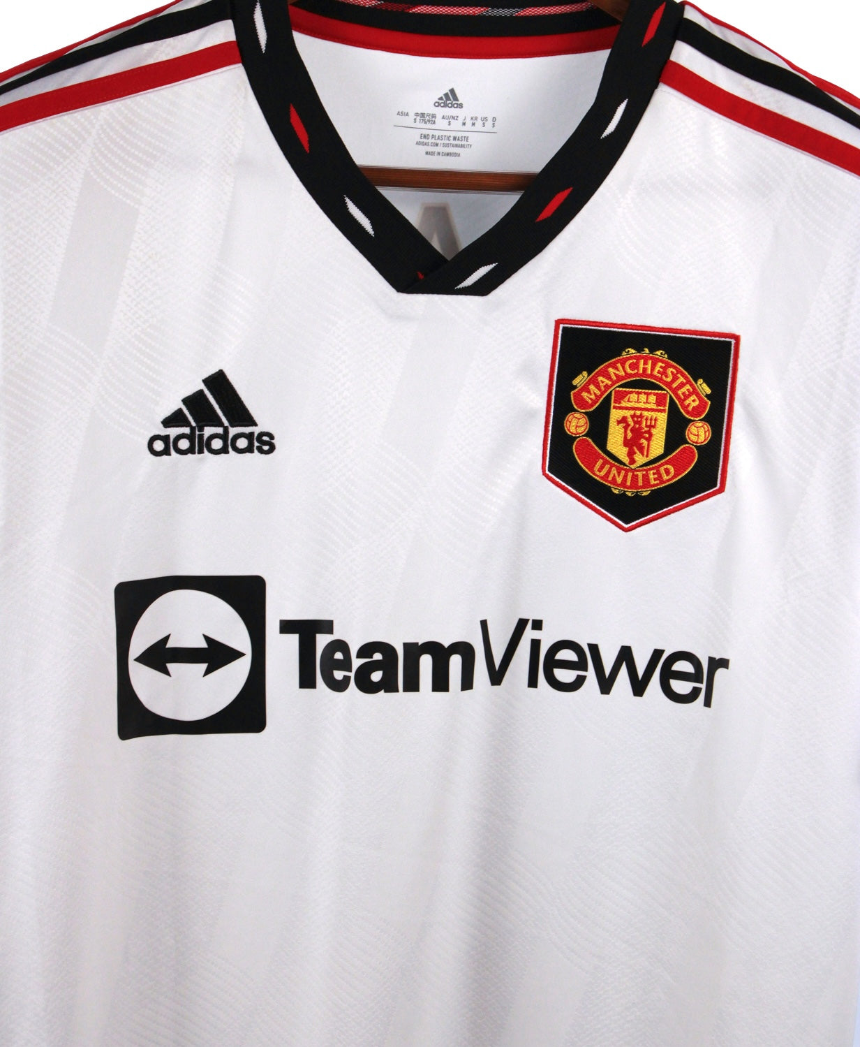 Manchester United 2022-23 Ronaldo Away jersey shirt