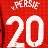 Manchester United 2012-13 V. Persie Home Kit (XL)