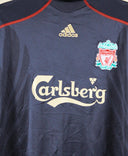 Liverpool 2009-10 Away Kit (L)