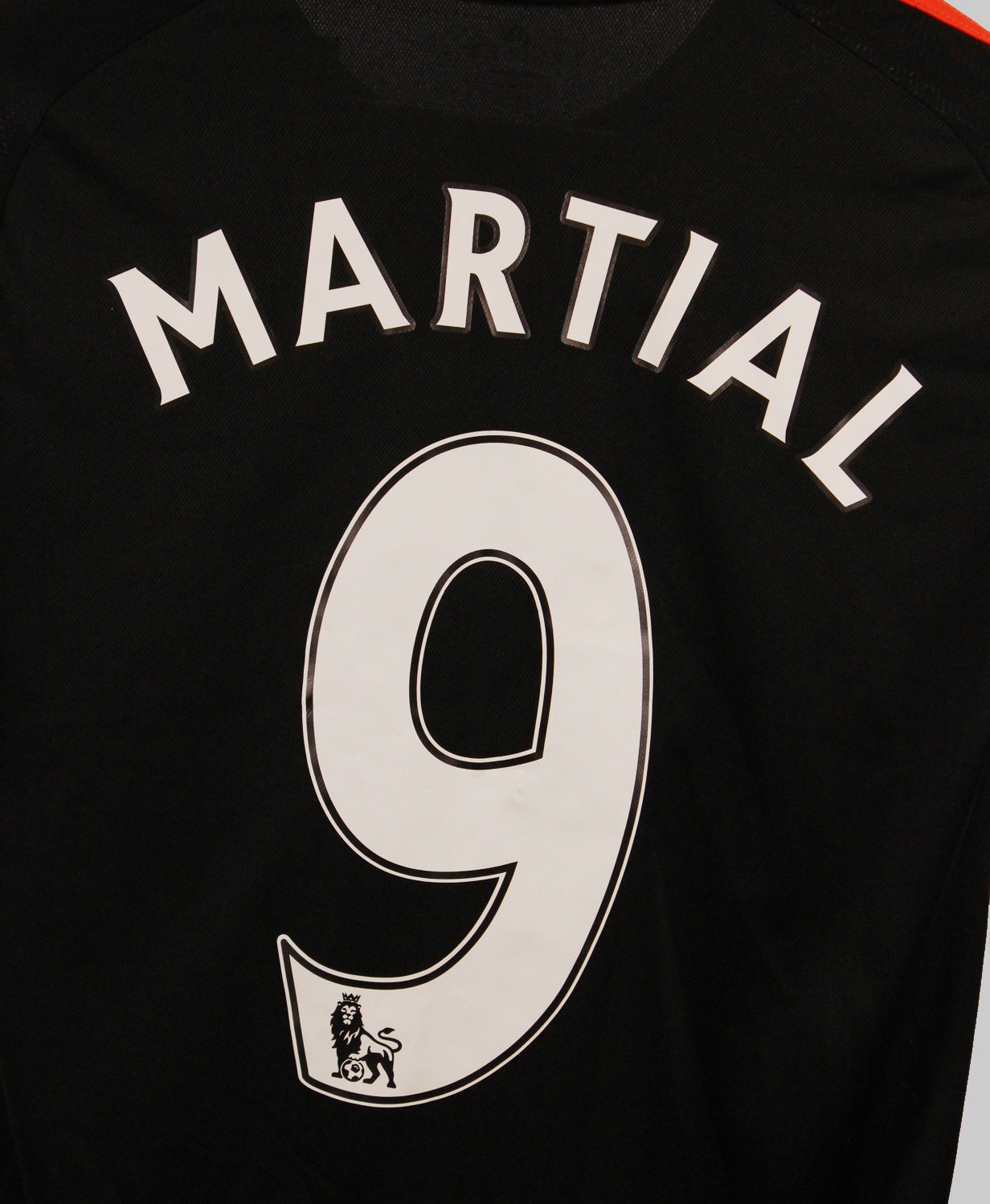 Manchester United 2015/2016 Martial Third Kit W/Tags (S)