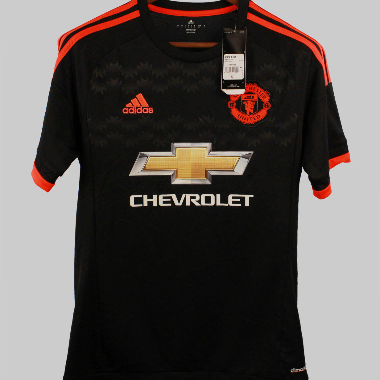 Manchester United 2015/2016 Martial Third Kit W/Tags (S)