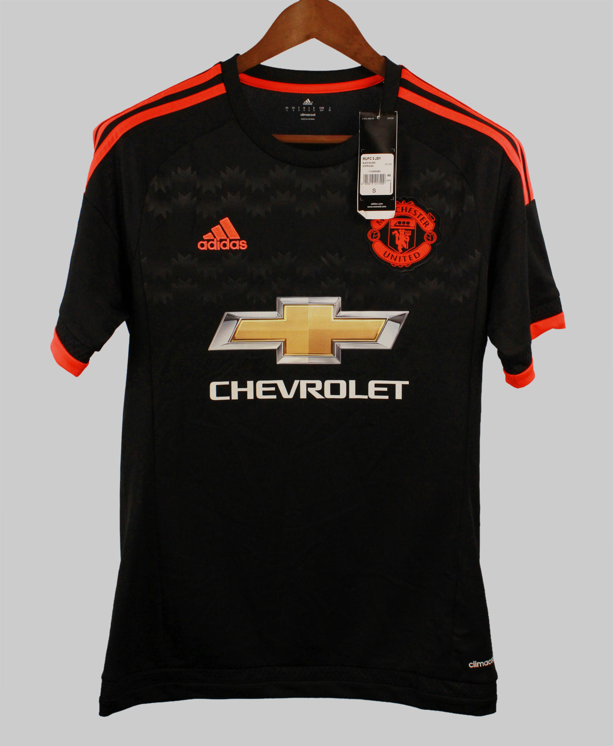 Manchester United 2015/2016 Martial Third Kit W/Tags (S)