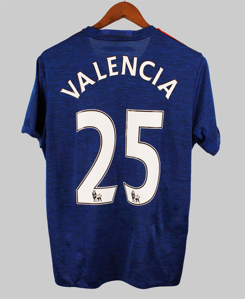 Manchester United 2016-17 Valencia Away Kit (M)