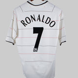 Manchester United 2003-04 Ronaldo Third Kit (L)