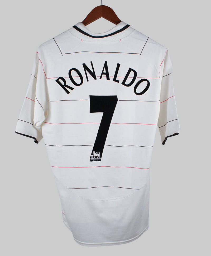 Manchester United 2003-04 Ronaldo Third Kit (L)