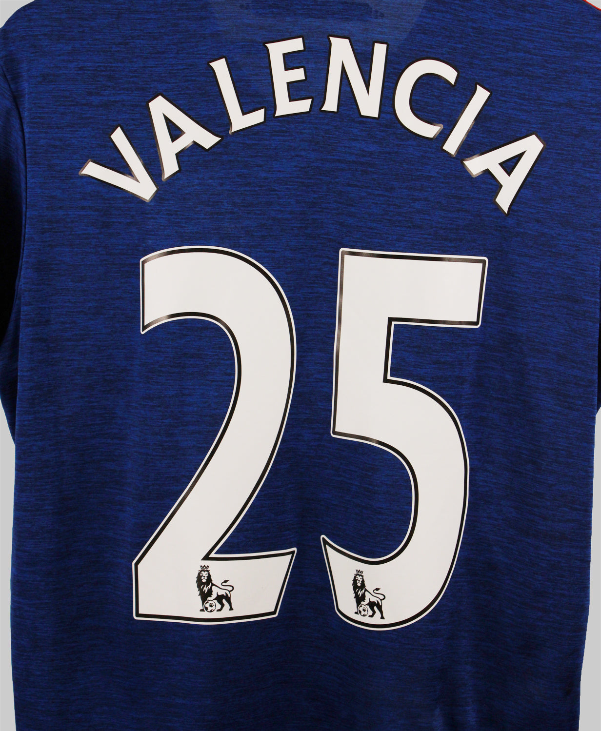 Manchester United 2016-17 Valencia Away Kit (M)
