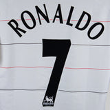 Manchester United 2003-04 Ronaldo Third Kit (L)