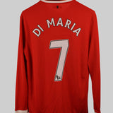 Manchester United 2014-15 Di Maria Long Sleeve Home Kit (L)