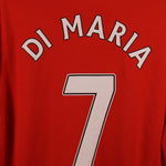 Manchester United 2014-15 Di Maria Long Sleeve Home Kit (L)