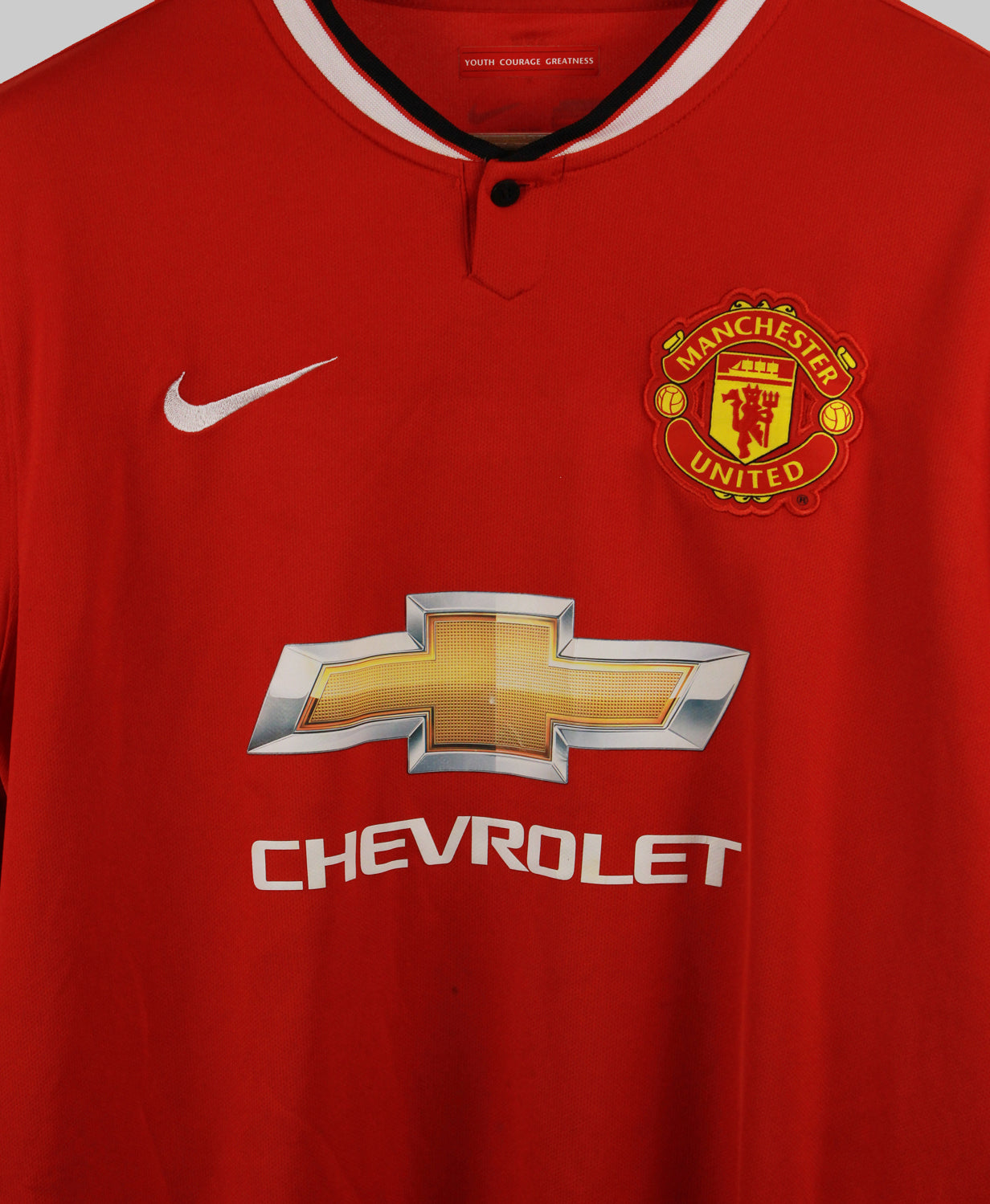 Manchester United 2014-15 Di Maria Long Sleeve Home Kit (L)