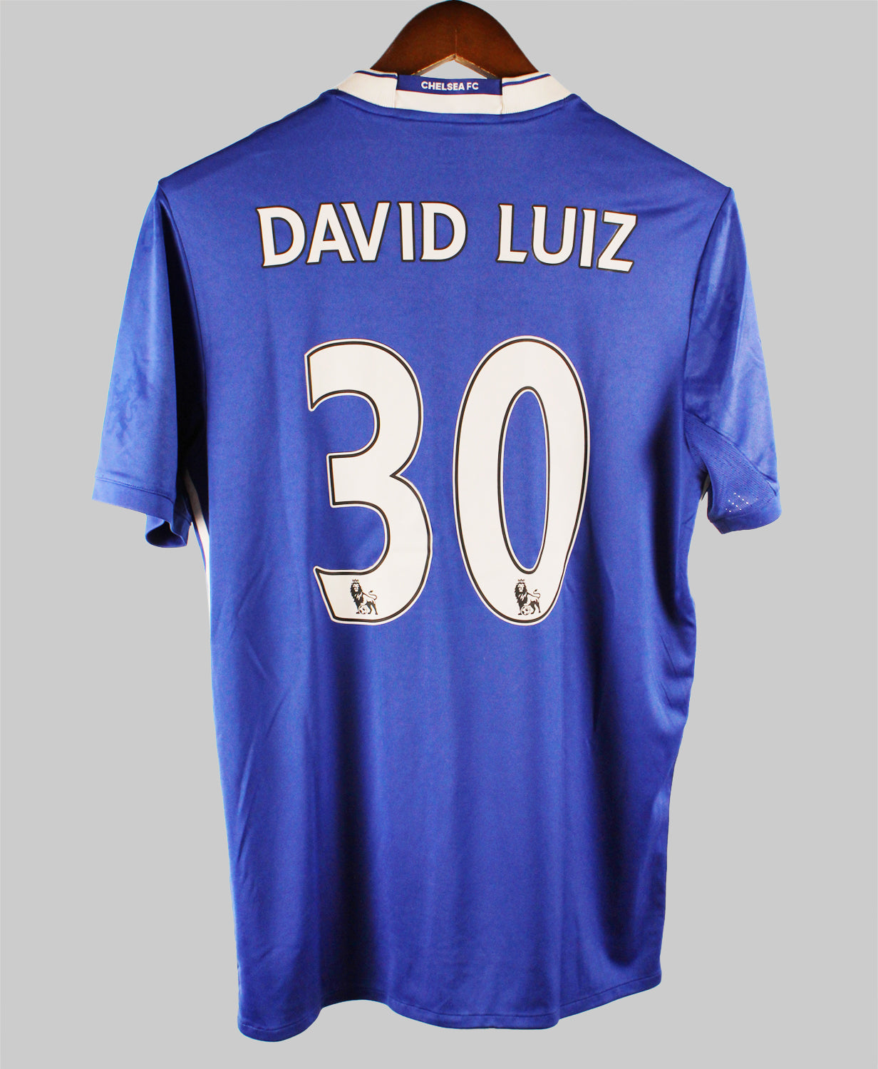 Chelsea 2016-17 David Luiz Home Kit  (M)