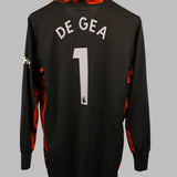 Manchester United 2020-21 De Gea Goalkeeper Home Kit (M)
