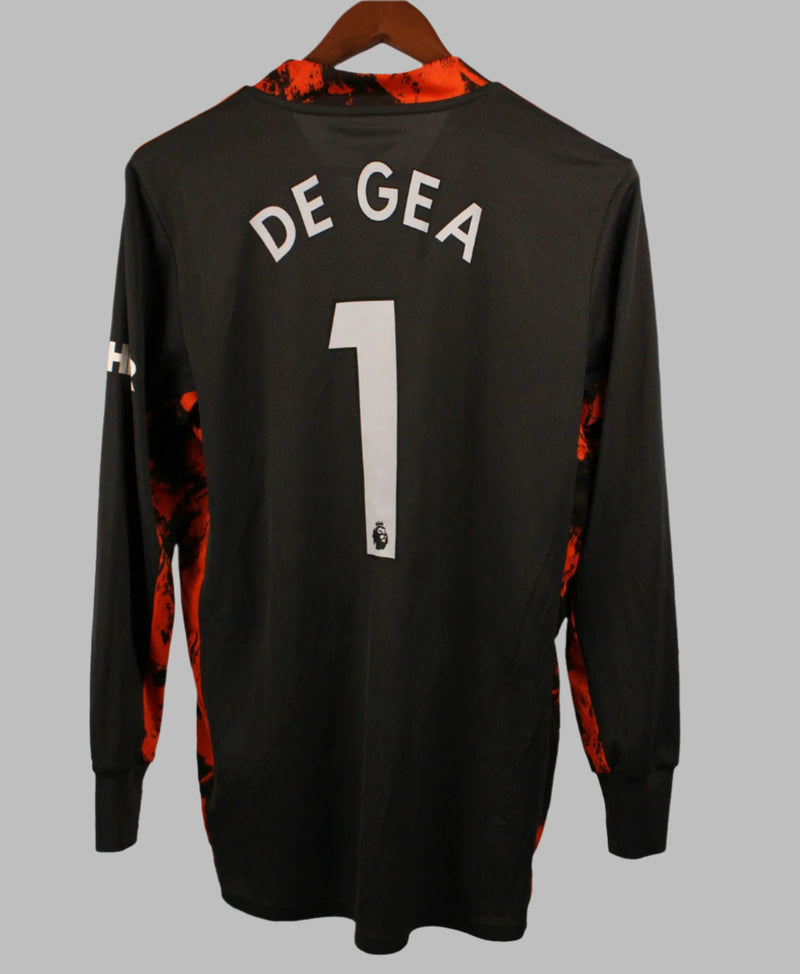 Manchester United 2020-21 De Gea Goalkeeper Home Kit (M)