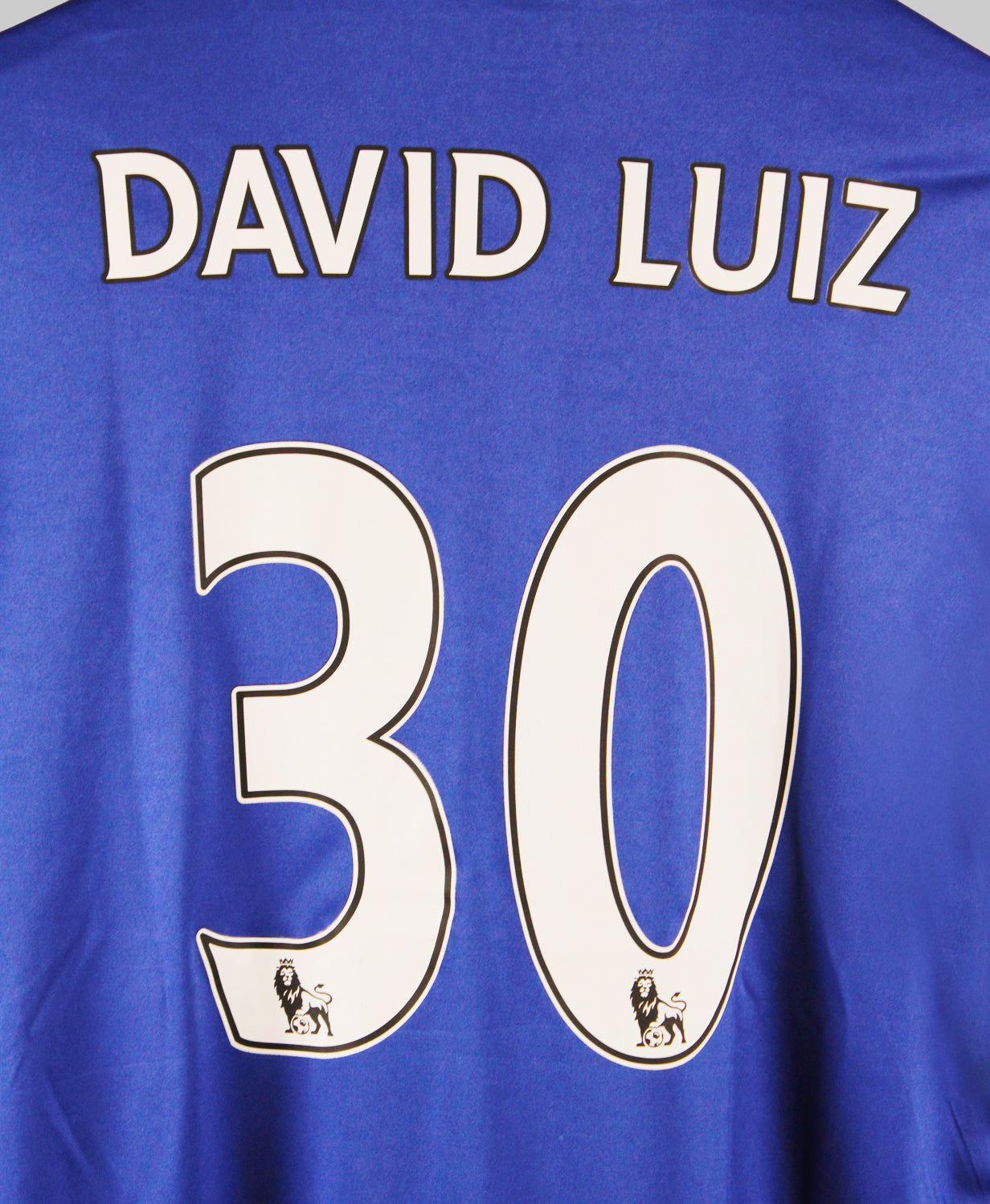 Chelsea 2016-17 David Luiz Home Kit  (M)