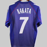 Japan 2002-03 Nakata Home Kit (L)