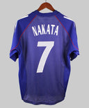 Japan 2002-03 Nakata Home Kit (L)