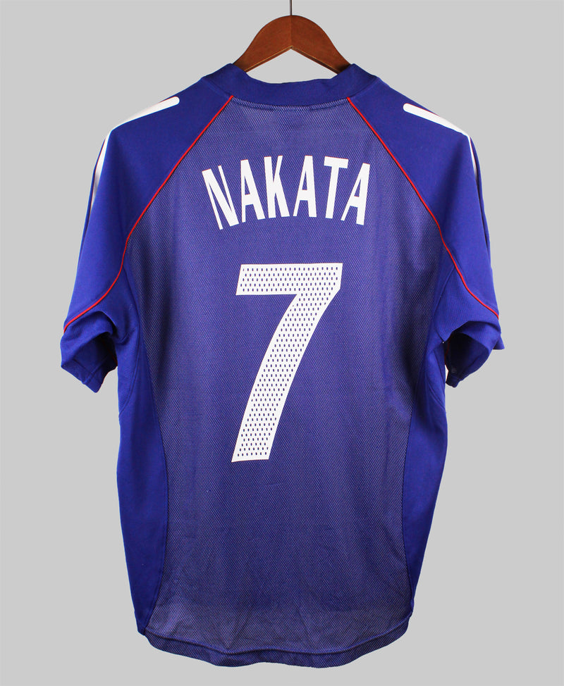 Japan 2002-03 Nakata Home Kit (L)