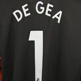Manchester United 2020-21 De Gea Goalkeeper Home Kit (M)