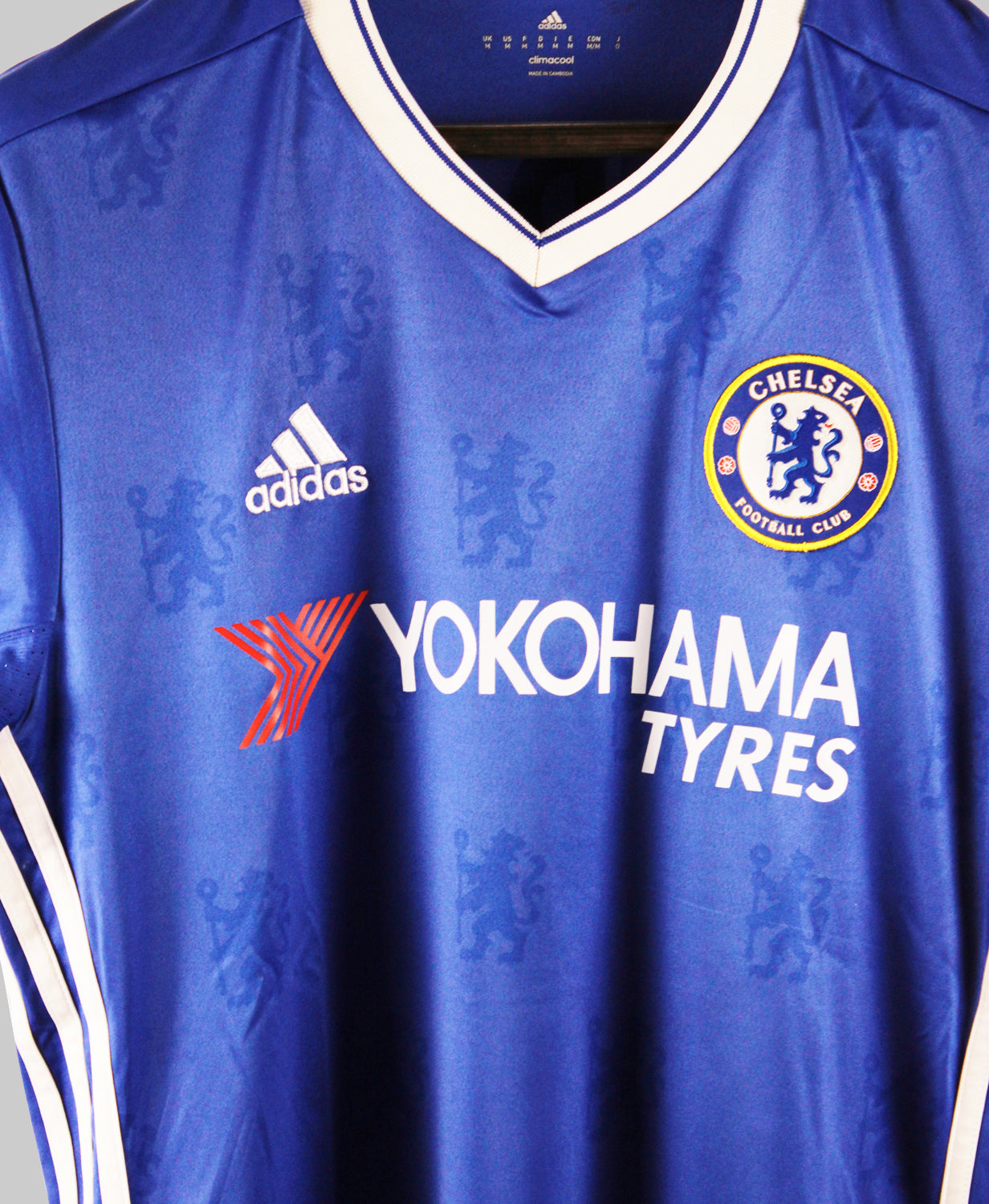 Chelsea 2016-17 David Luiz Home Kit  (M)