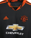 Manchester United 2020-21 De Gea Goalkeeper Home Kit (M)