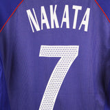 Japan 2002-03 Nakata Home Kit (L)