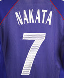 Japan 2002-03 Nakata Home Kit (L)