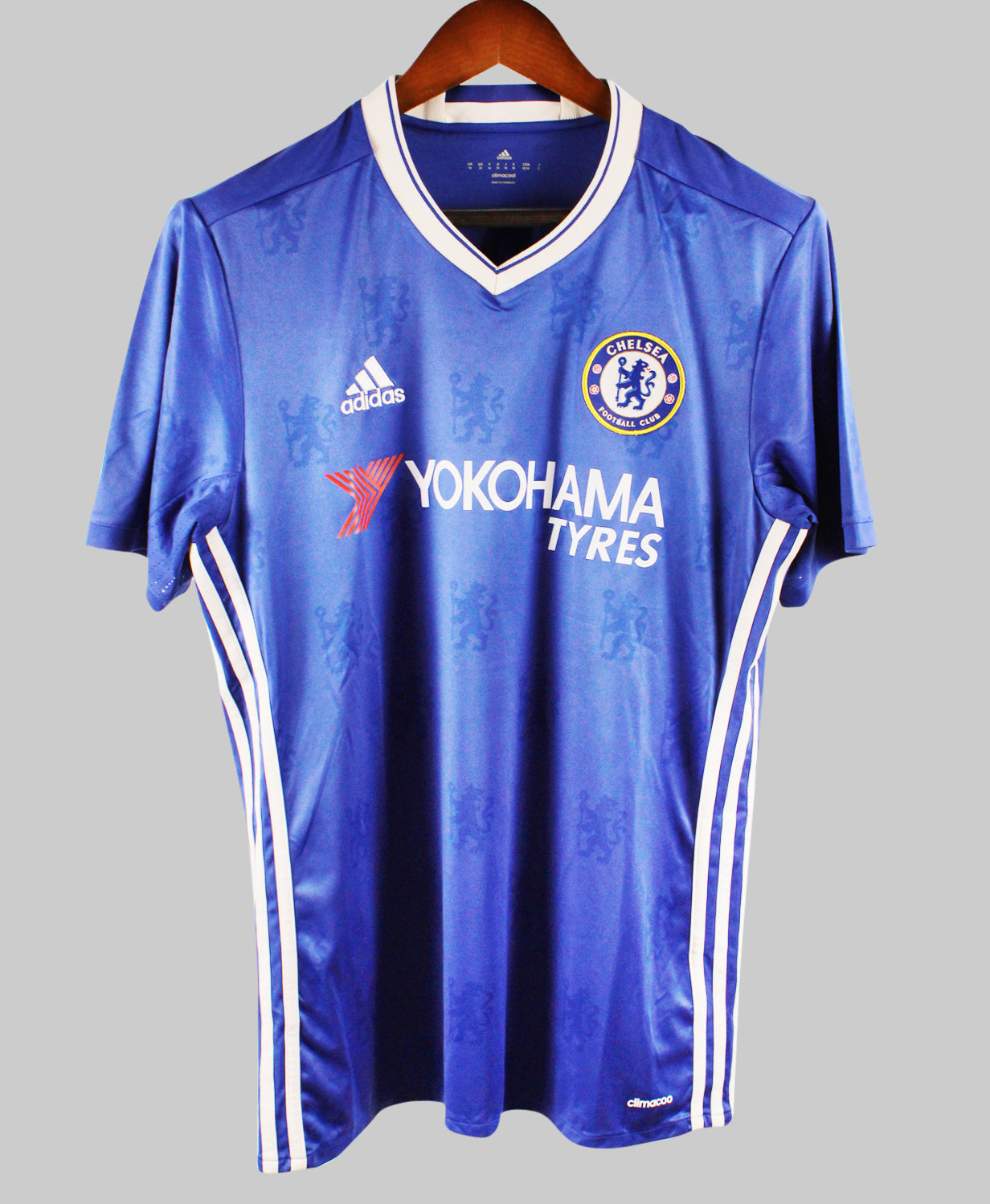 Chelsea 2016-17 David Luiz Home Kit  (M)