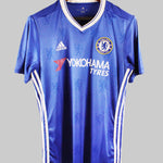 Chelsea 2016-17 David Luiz Home Kit  (M)