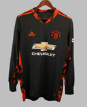 Manchester United 2020-21 De Gea Goalkeeper Home Kit (M)