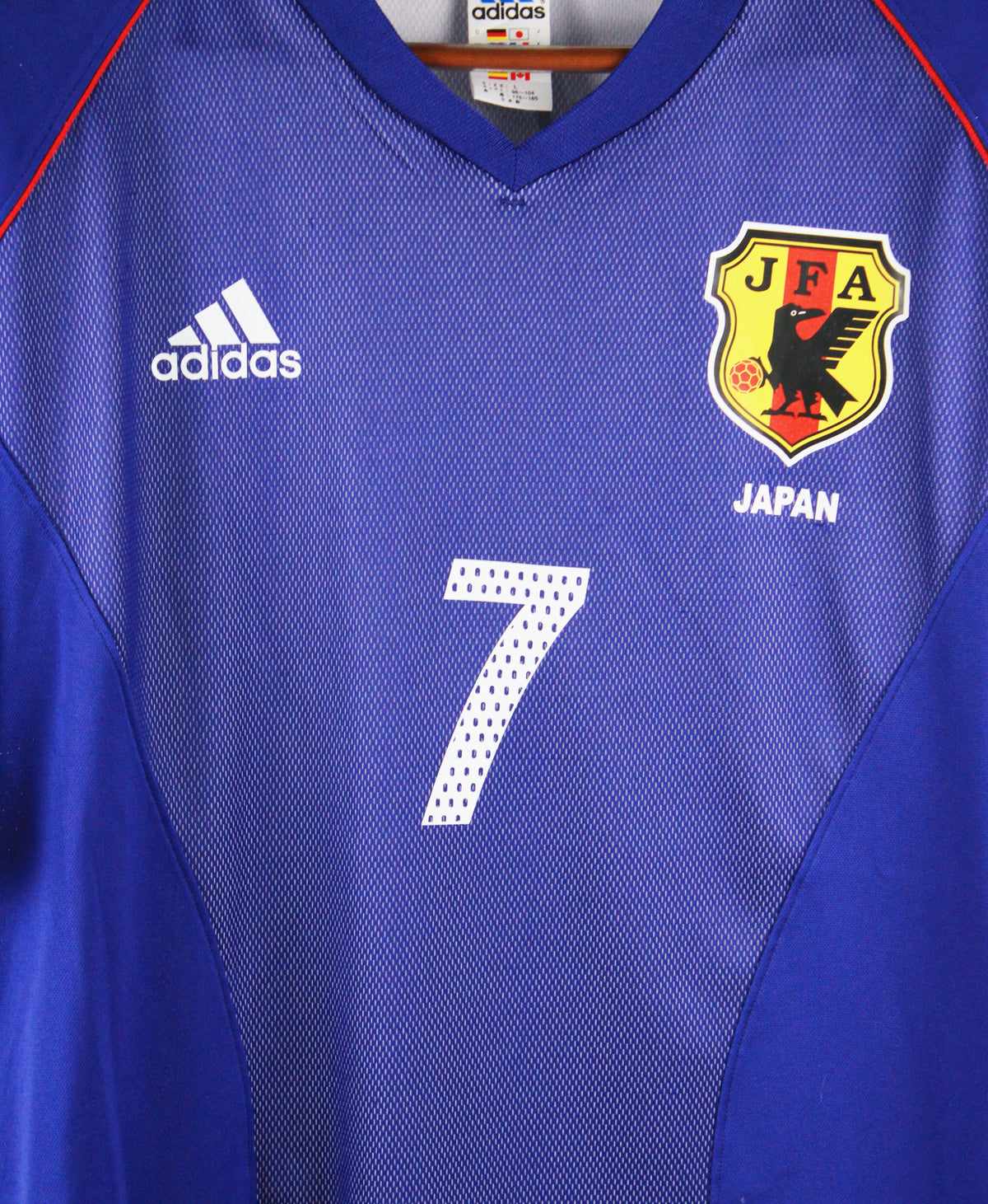 Japan 2002-03 Nakata Home Kit (L)