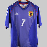 Japan 2002-03 Nakata Home Kit (L)
