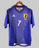 Japan 2002-03 Nakata Home Kit (L)